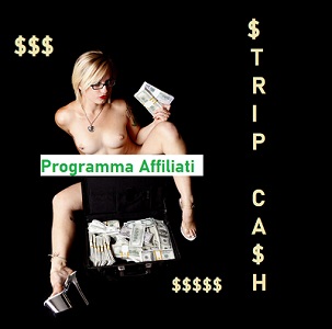 stripcash programma di affiliazione webcam erotiche