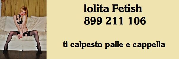 lolita fetish 899 211 106